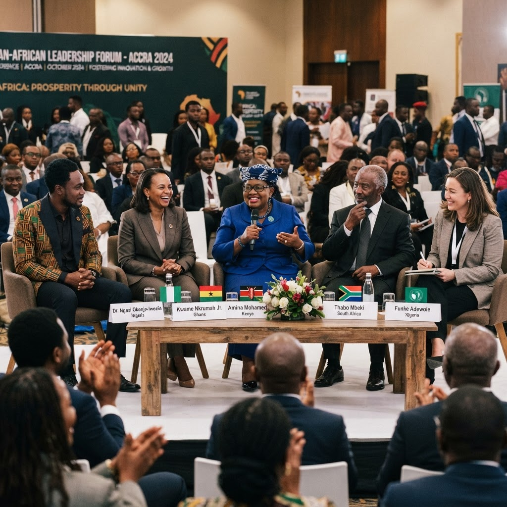 African Leaders. Global Impact.