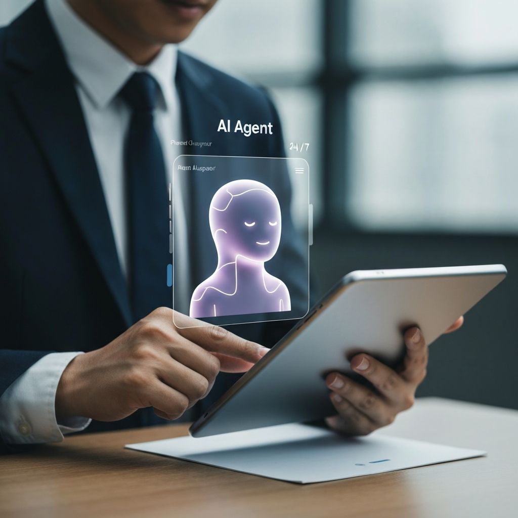 24/7 AI Agent Support