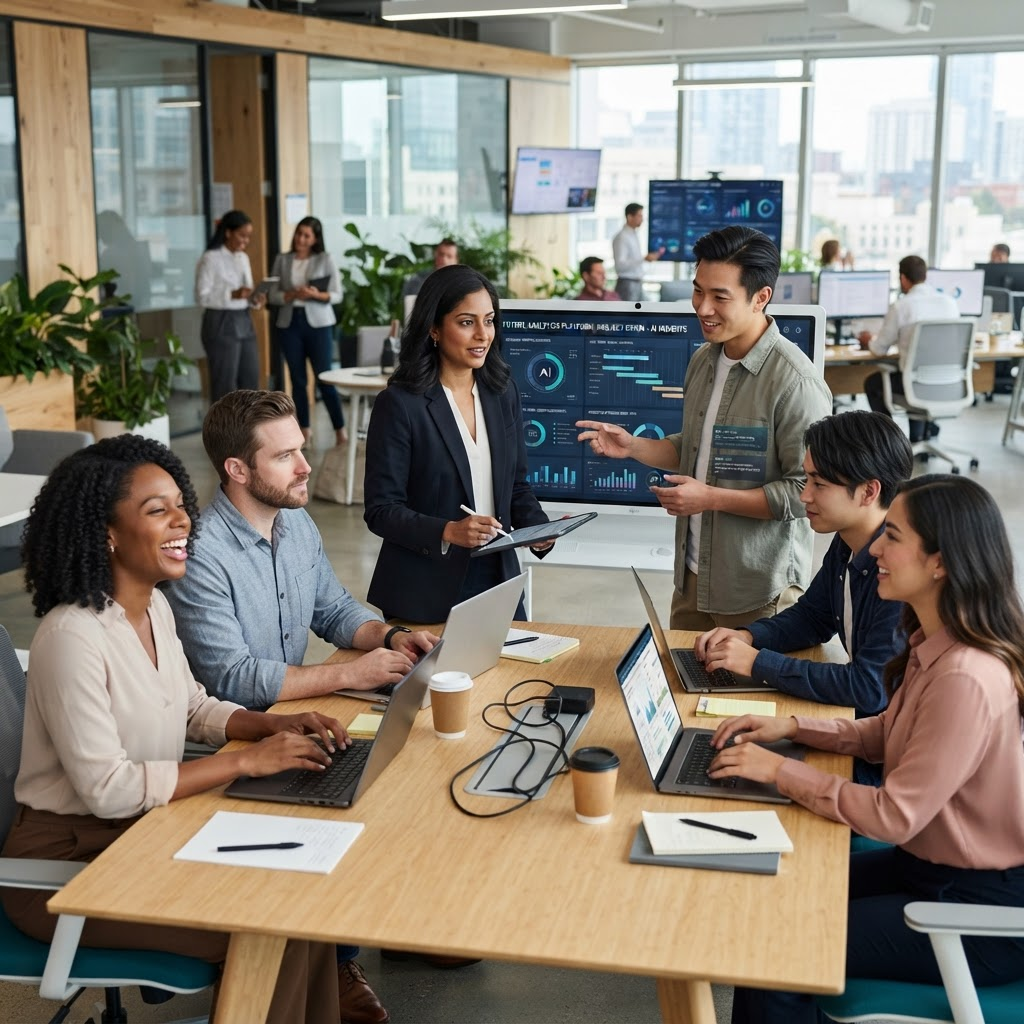 Future of Work: AI Will Not Replace Leaders. But Leaders Who Don't Improve Exponentially Will Be Replaced.