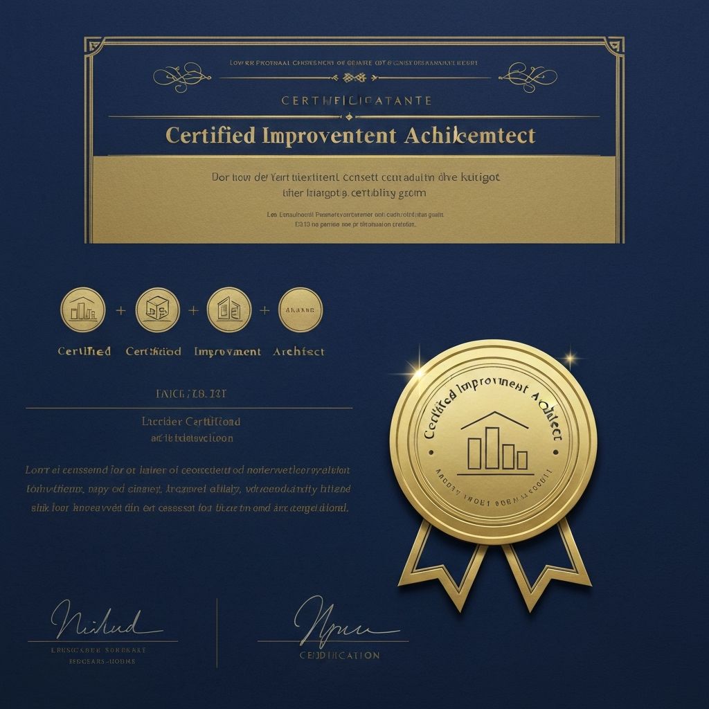 Become a Certified IA