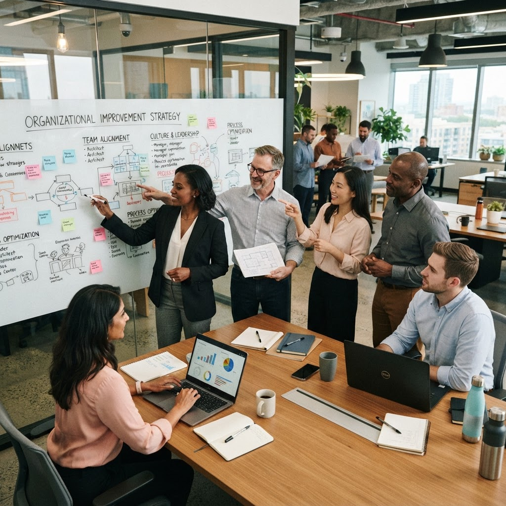 Introducing IA: Improvement Architects - The Other Side of the Future
