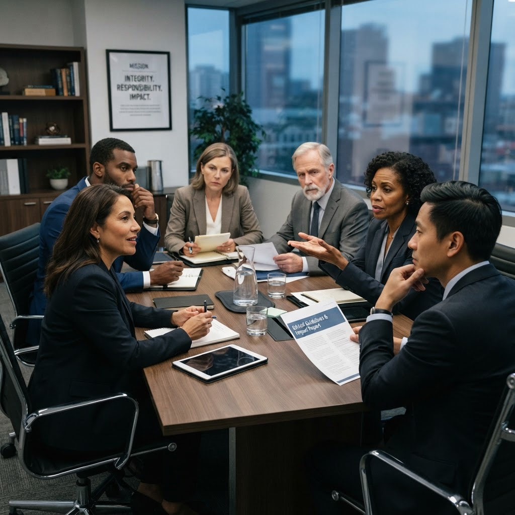 Moral Judgment for Leaders