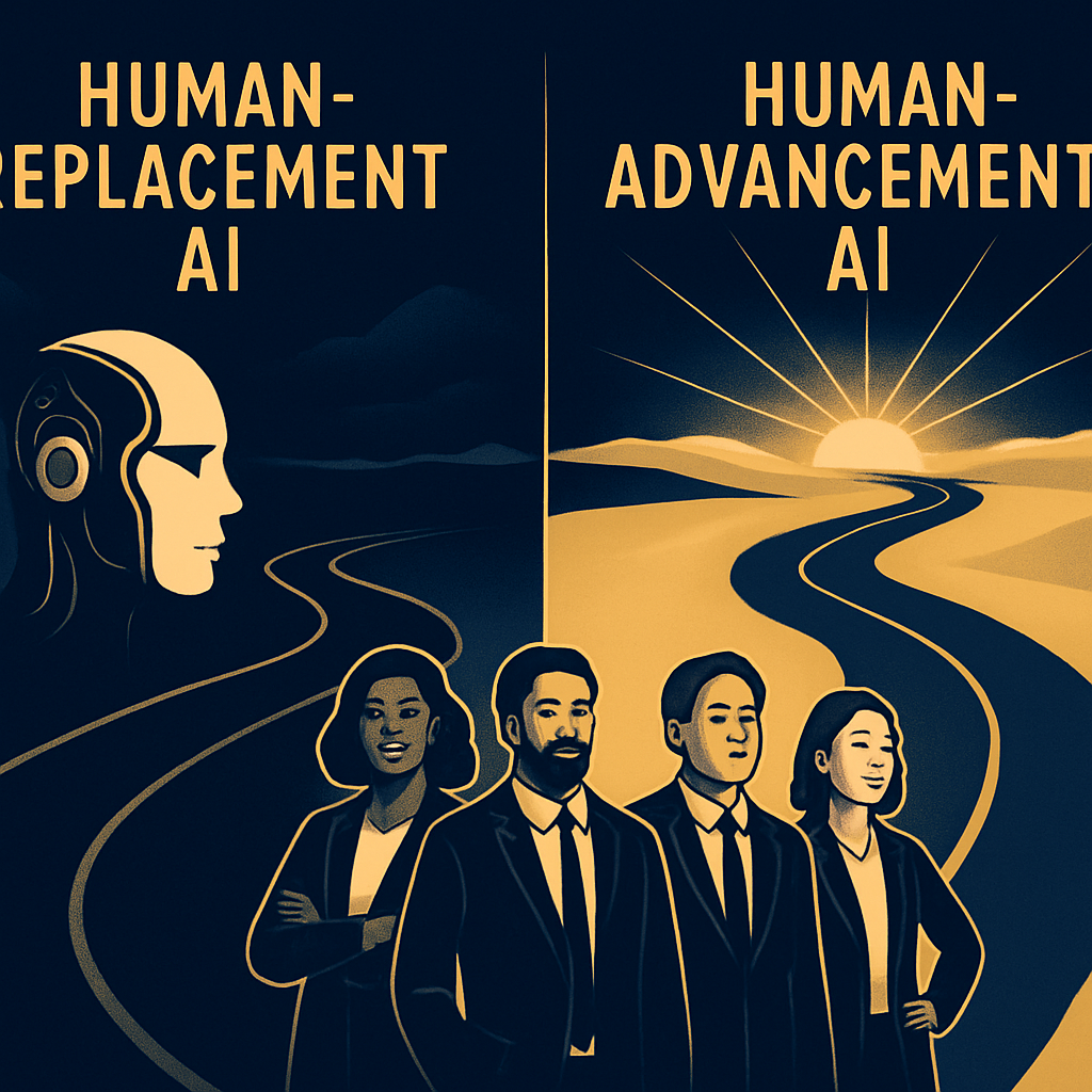 The Most Important Decision You Will Make in the AI Era