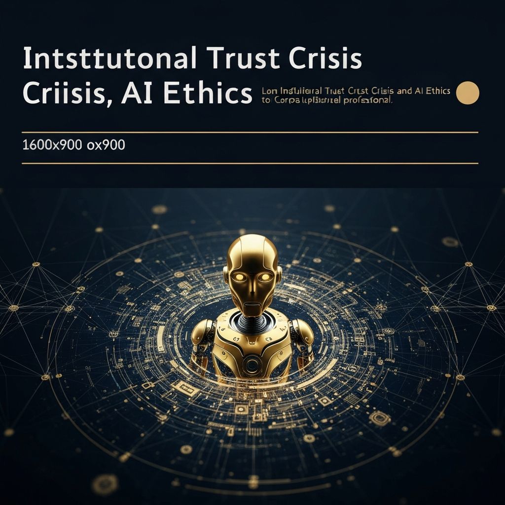 The Trust Crisis: Why AI Cannot Rebuild What Leaders Must Restore