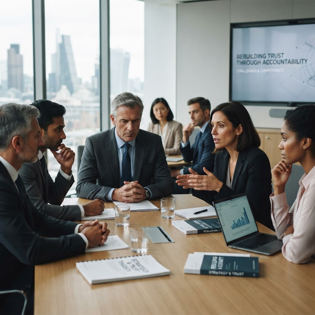 The Trust Crisis: Why AI Cannot Rebuild What Leaders Must Restore
